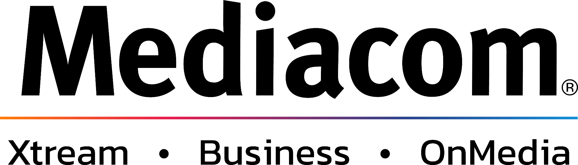 Mediacom communications company logo